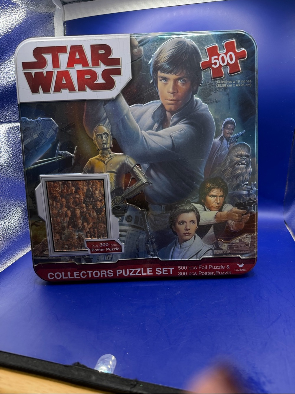 Star Wars Collectors Puzzle Set 500 Pieces and 300 Pieces